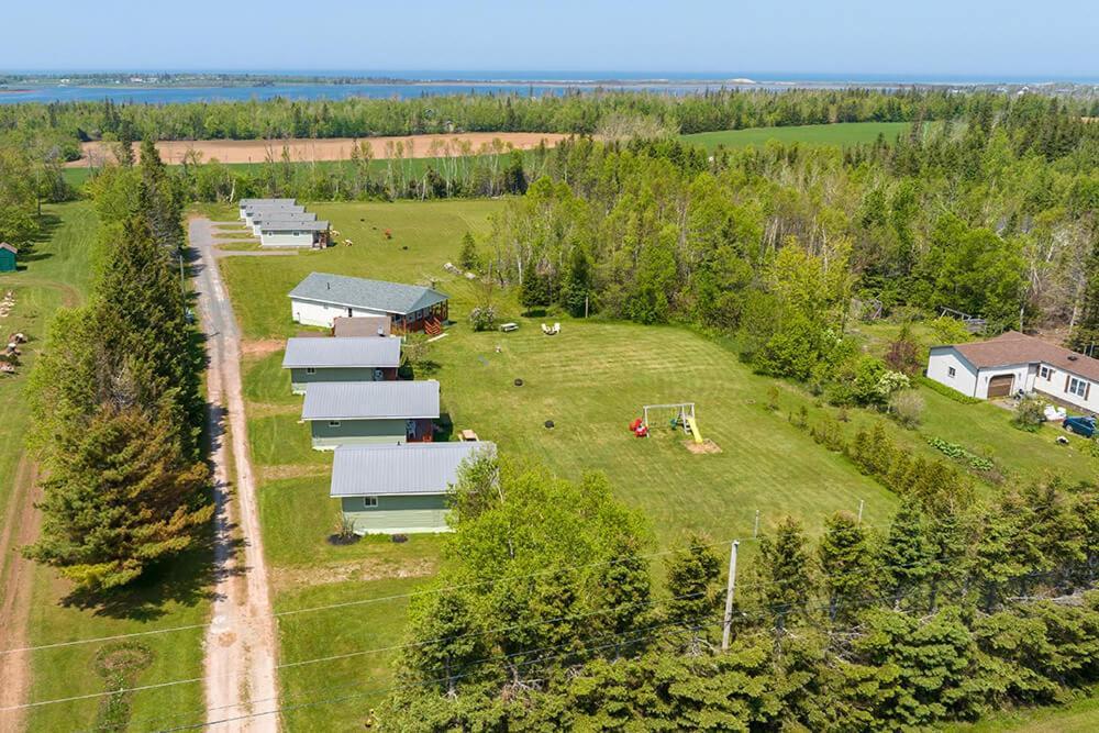 Fiddler'S Green Country Cottages Brackley Beach Exterior foto